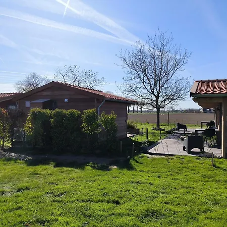 Mariafarm Chalets Zevenbergen Exterior photo