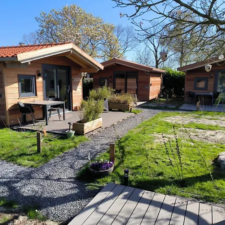 Mariafarm Chalets Zevenbergen Exterior photo
